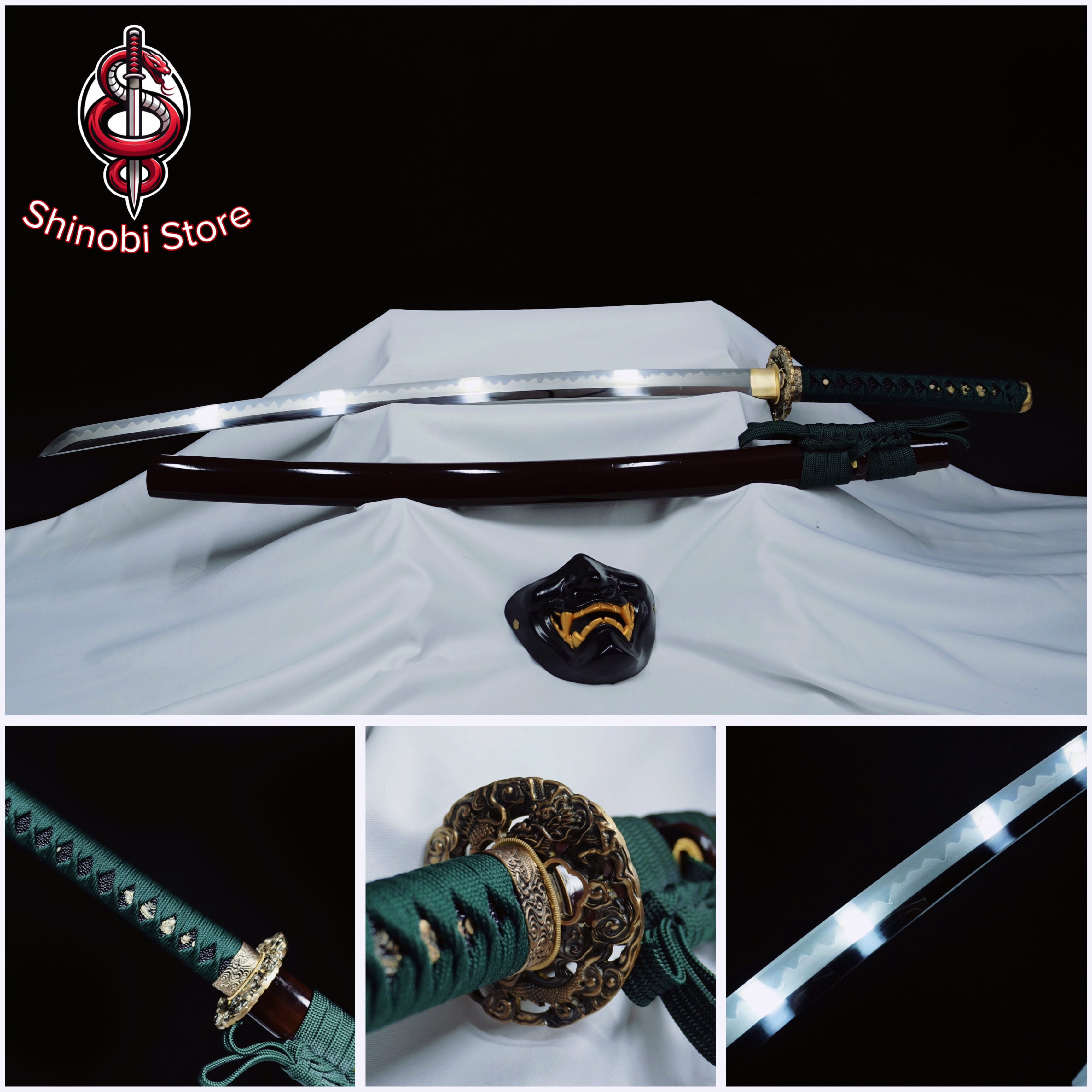 KATANA THÉP T10 / CLAY TEMPERED